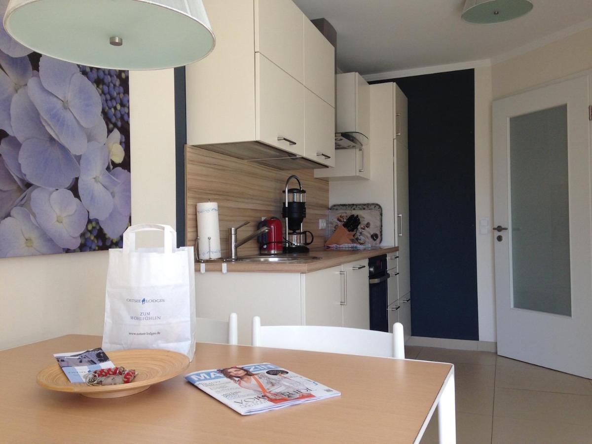 Ostsee Lodges Mit Wellnessbereich 티멘도르프스트랜드 외부 사진