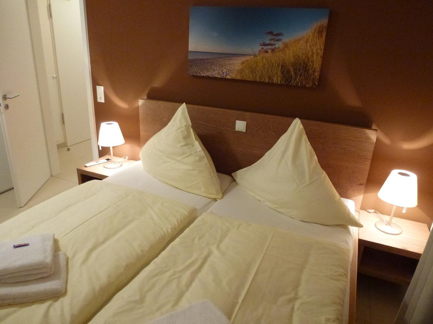 Ostsee Lodges Mit Wellnessbereich 티멘도르프스트랜드 외부 사진